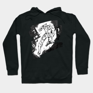 Jodo Kast B/W Hoodie